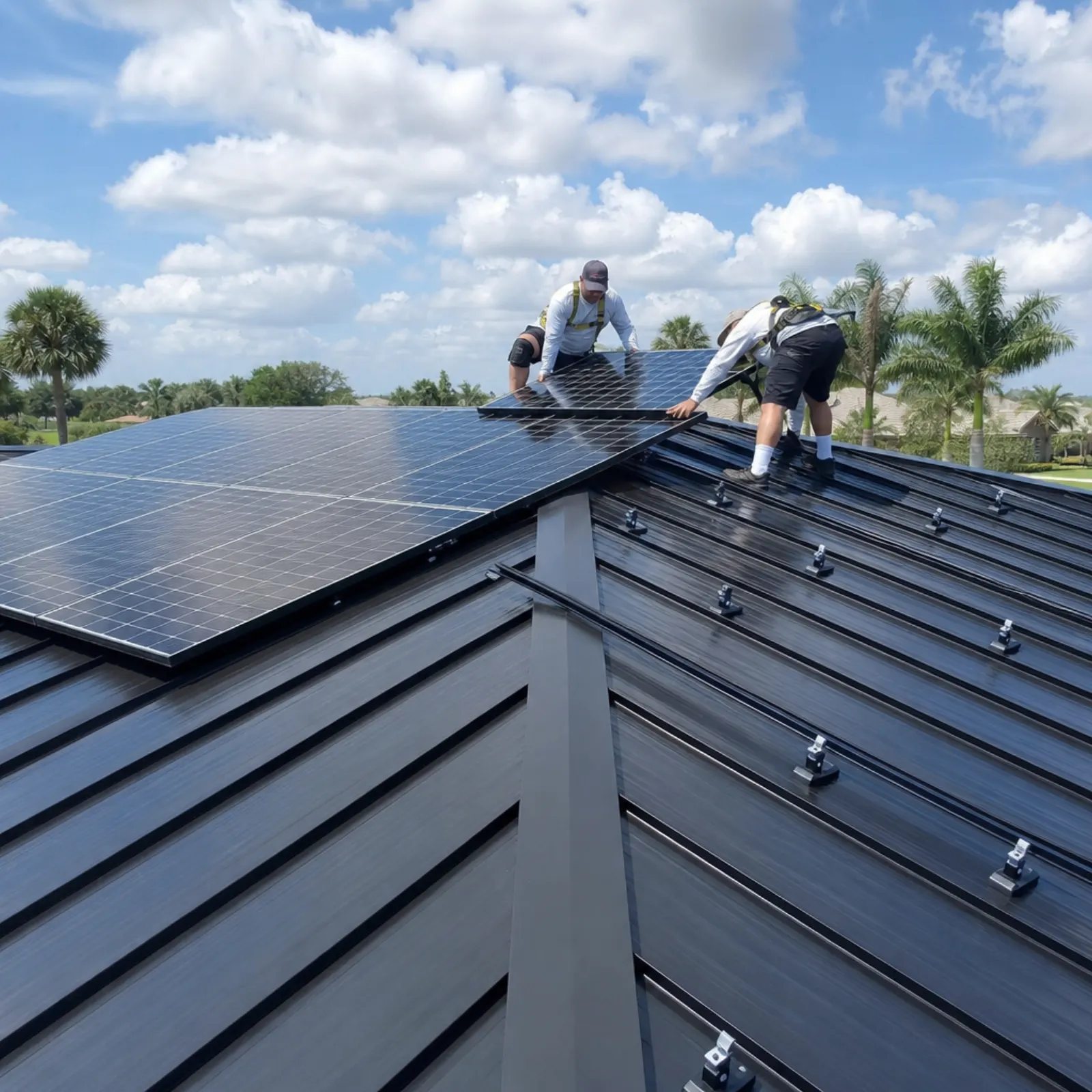 Solar Panel Repair & Replacement in Cape Coral, FL
